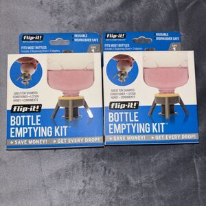 Flip-It Bottle Emptying Kit Set Of 2
